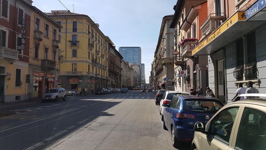 Hotel Mondial Milano Ngoại thất bức ảnh
