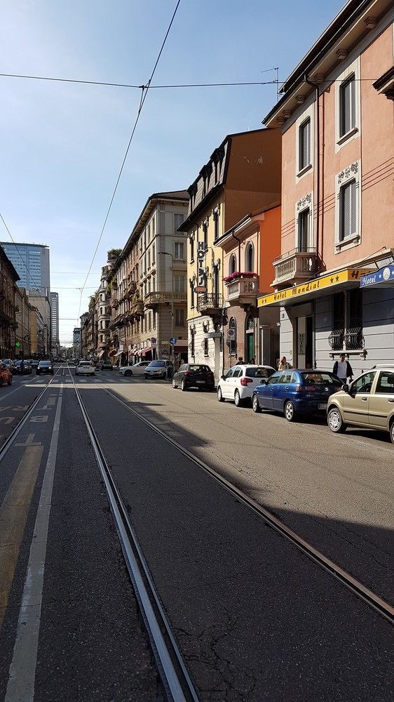 Hotel Mondial Milano Ngoại thất bức ảnh